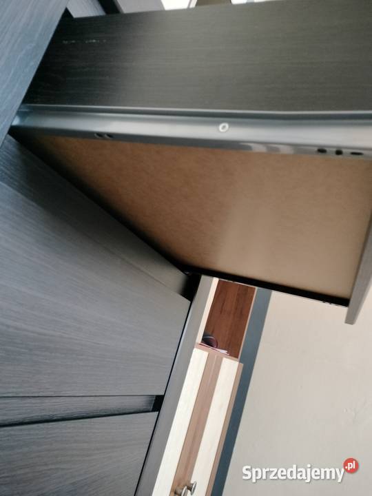 Komoda Black Red White Wenge