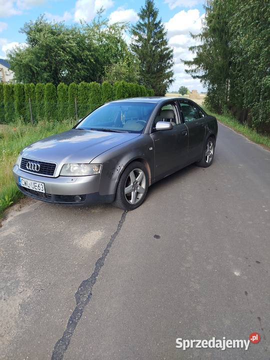 Audi a4b6 18 T gaz Radzyń Chełmiński