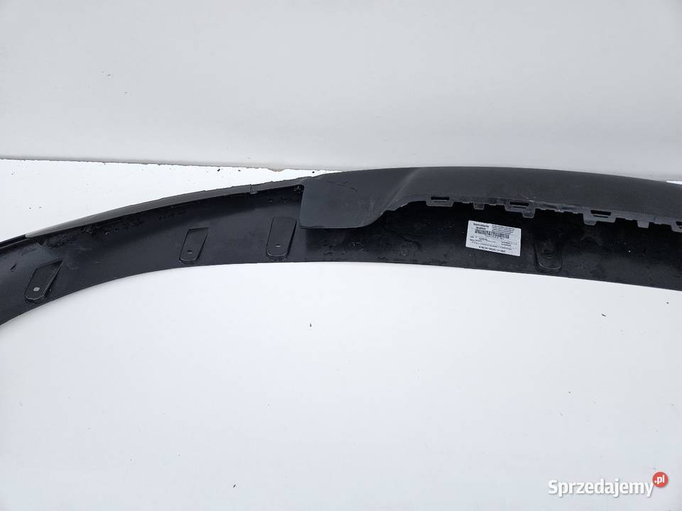 PORSCHE TAYCAN 9J1 SPOILER ZDERZAKA PRZÓD