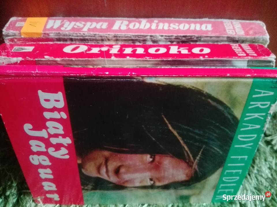 Trylogia Fiedlera Wyspa Orinoko Biały jaguar Proza i poezja łódzkie Łódź
