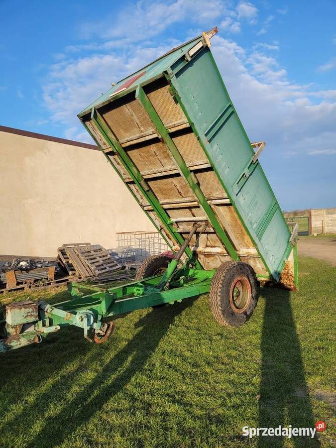 Przyczepa wywrotka