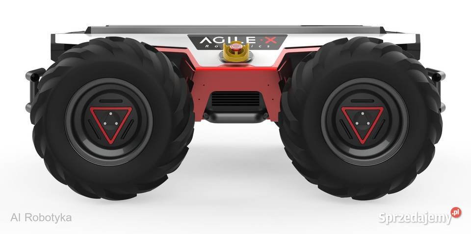 SCOUT 20 AgileX platforma mobilna 4WD do badań i Bielany Wrocławskie