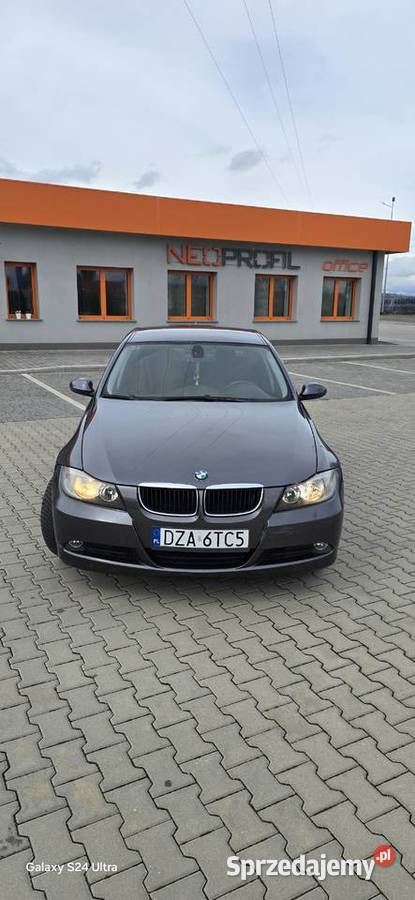 BMW E90 320D dolnośląskie Ząbkowice Śląskie