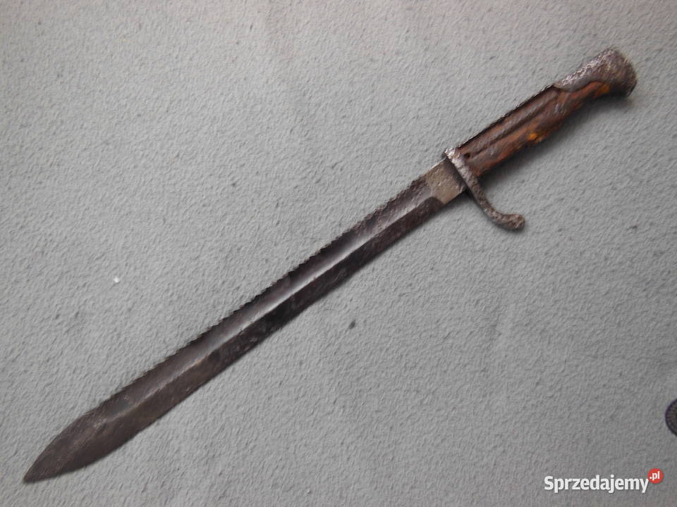 Bagnet niemiecki Mauser wz 9805 Liść z piłą Kielce