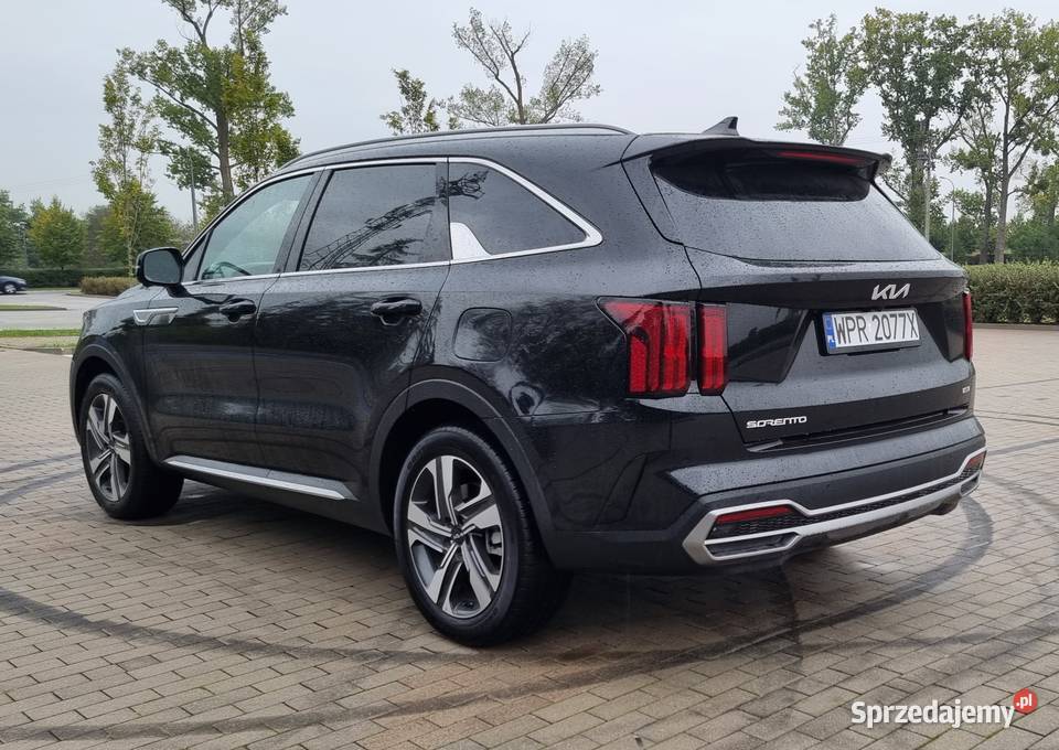 KIA SORENTO IV 4X4 6osob went fotele kamery 360 automatyczna Warszawa