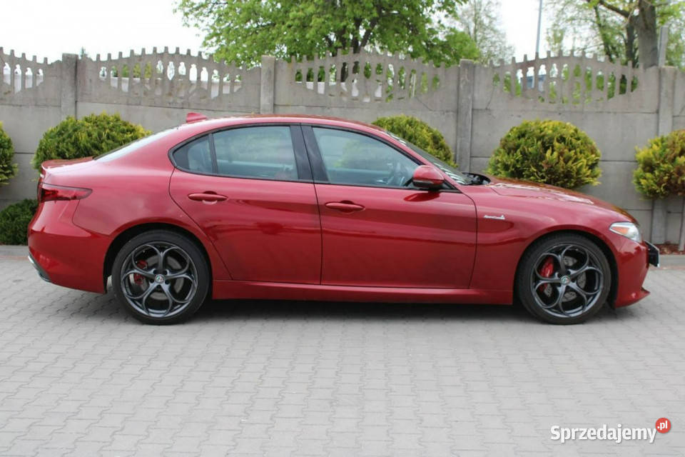Alfa Romeo Giulia 20 T 16V 280 Q4 Sport AWD nawigacja Zambrów