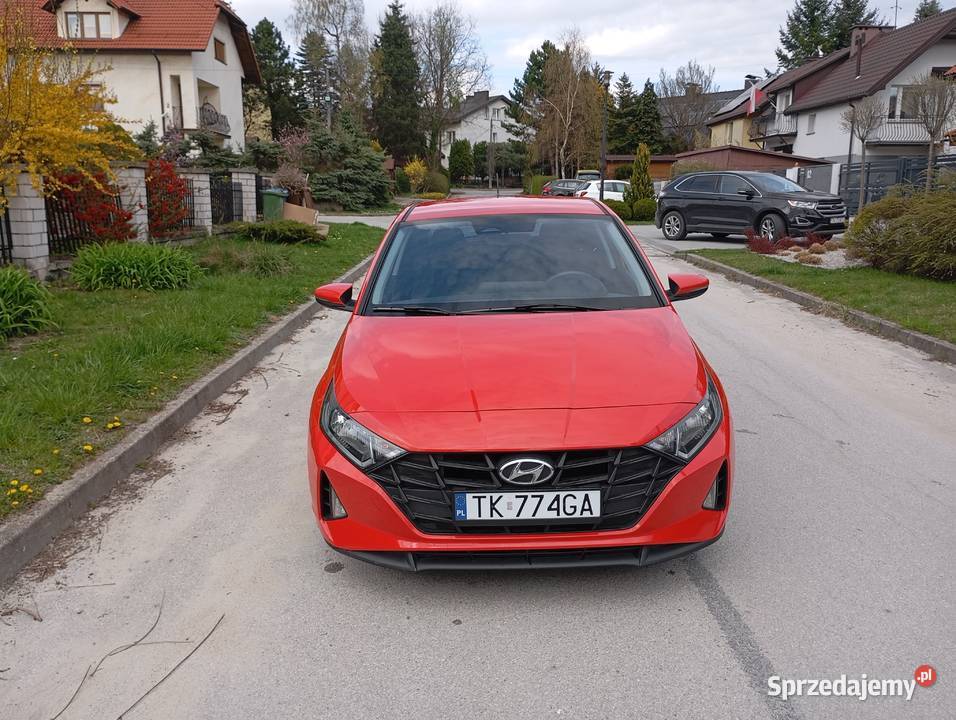 Hyundai I20 III 12B 2021r 84 Clasic plus 235000km Kielce sprzedam