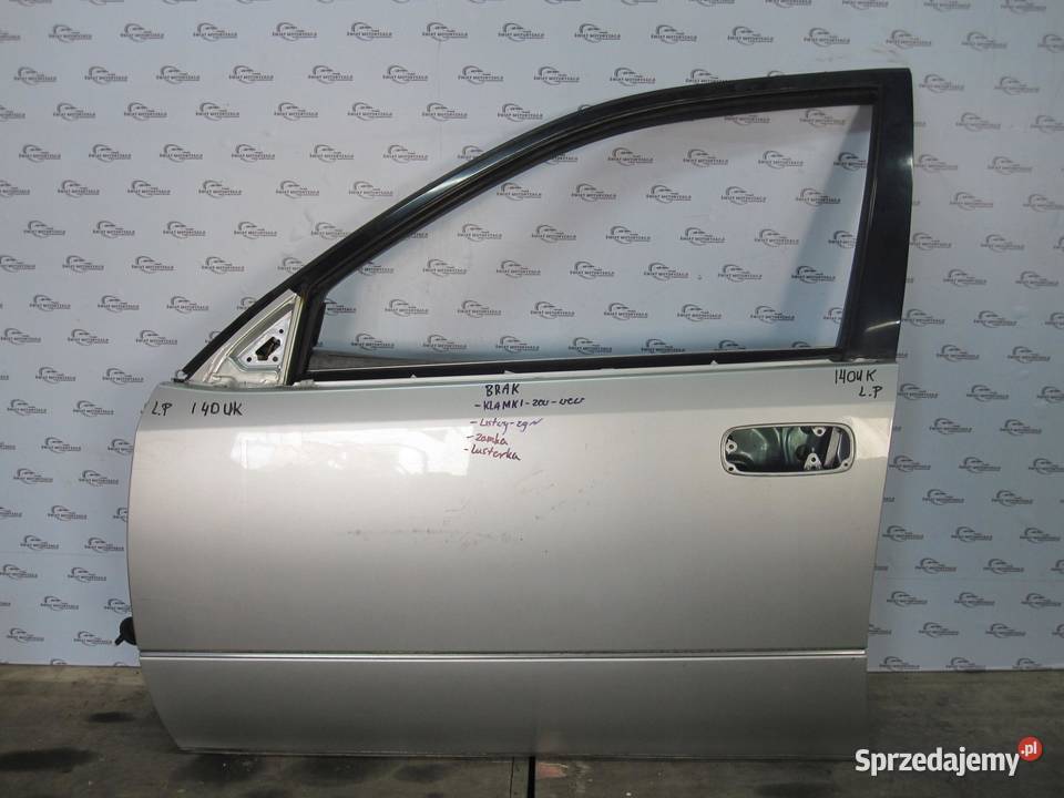LEXUS GS II 01r drzwi lewe przód osobowe świętokrzyskie