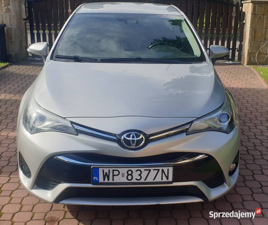 Toyota Avensis Salon Polska Bezwypadkowa podkarpackie