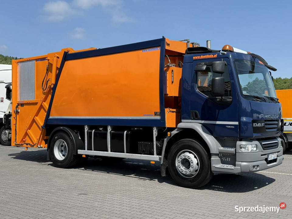 DAF LF 55300 Śmieciarka Komunal Partner KP 16V świętokrzyskie