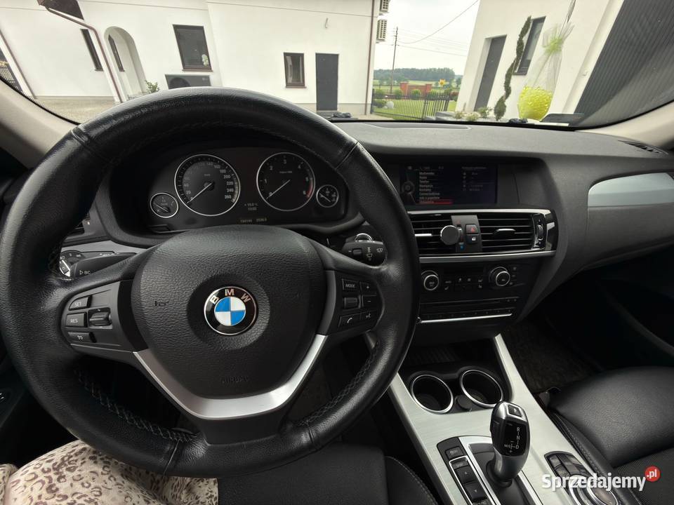 BMW x3 Moszczenica