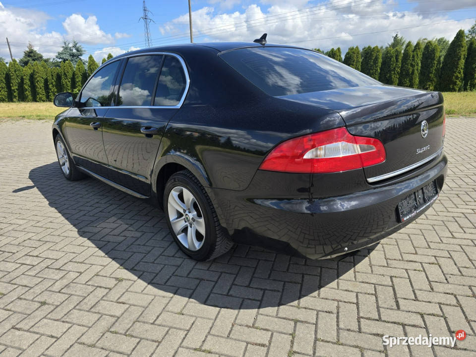 koda Superb 14tsi NavigacjaKlimatronic 2