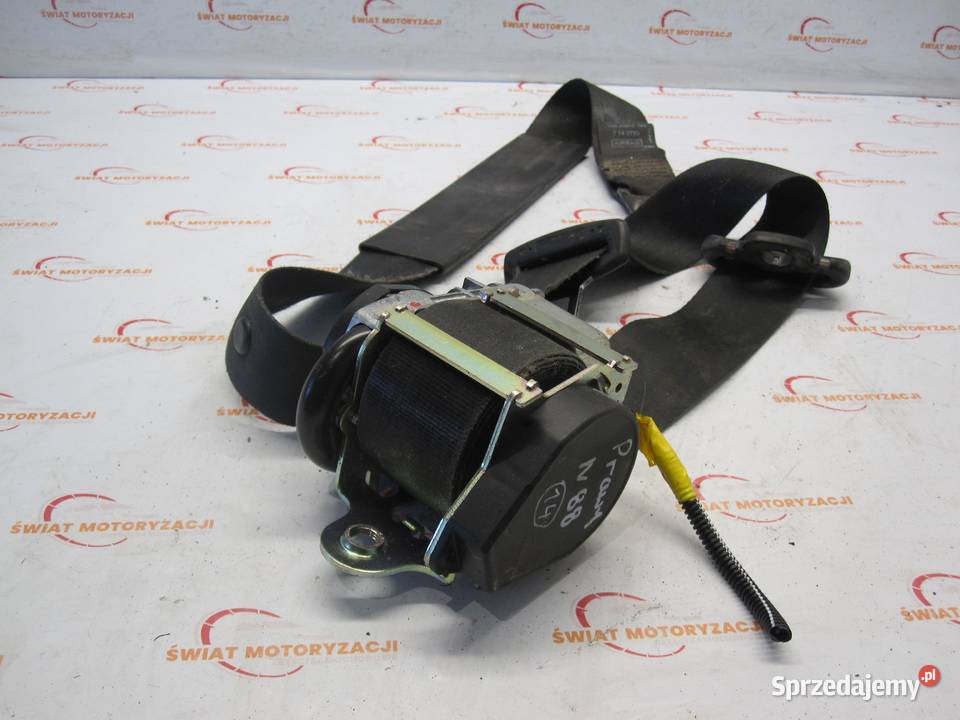 FIAT DOBLO II LIFT 17r pas bezpieczeństwa prawy Pasy bezpieczeństwa Kielce