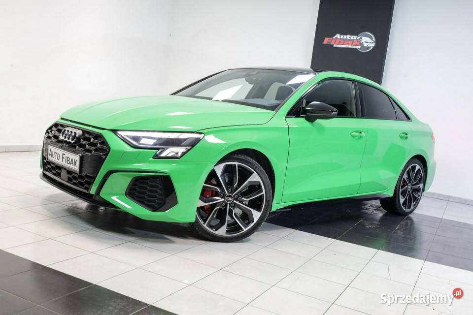 Audi S3 Limousine Salon PolskaBezwypadkowyI łódzkie Konstantynów Łódzki