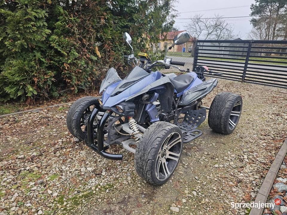 Quad 250 zarejstrowany opłacony Chotynin sprzedam