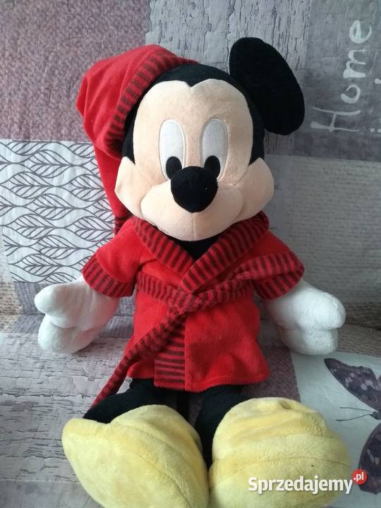 Maskotka pluszowa Myszka Miki Mickey Mouse w Maskotki Białystok sprzedam