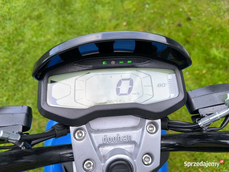 Nowy skuter elektryczny TRIKE Grabów nad Prosną