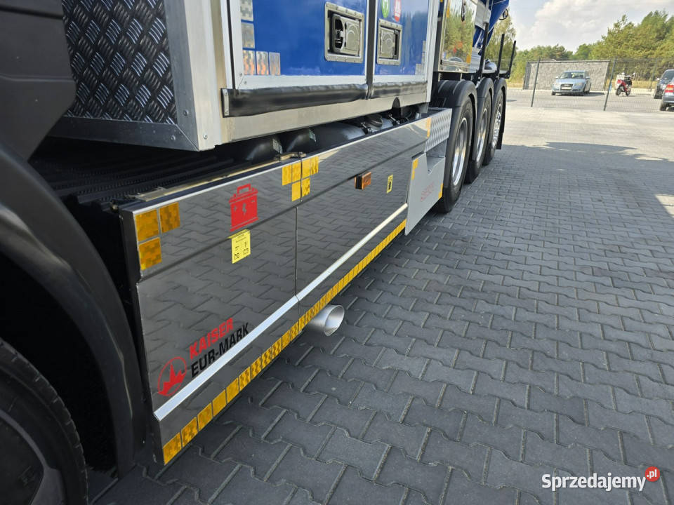 Scania EURMARK 8 Ładowarka próżniowa świętokrzyskie Daleszyce sprzedam