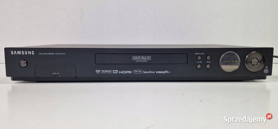 Samsung CD DVD odtwarzacz DVDR125 r 125 Międzychód