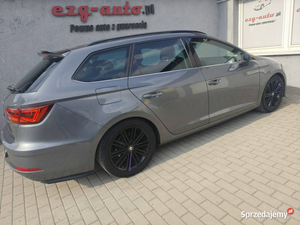 Seat Leon Sewis bogata Gwarancja III 2012 bluetooth Zgierz