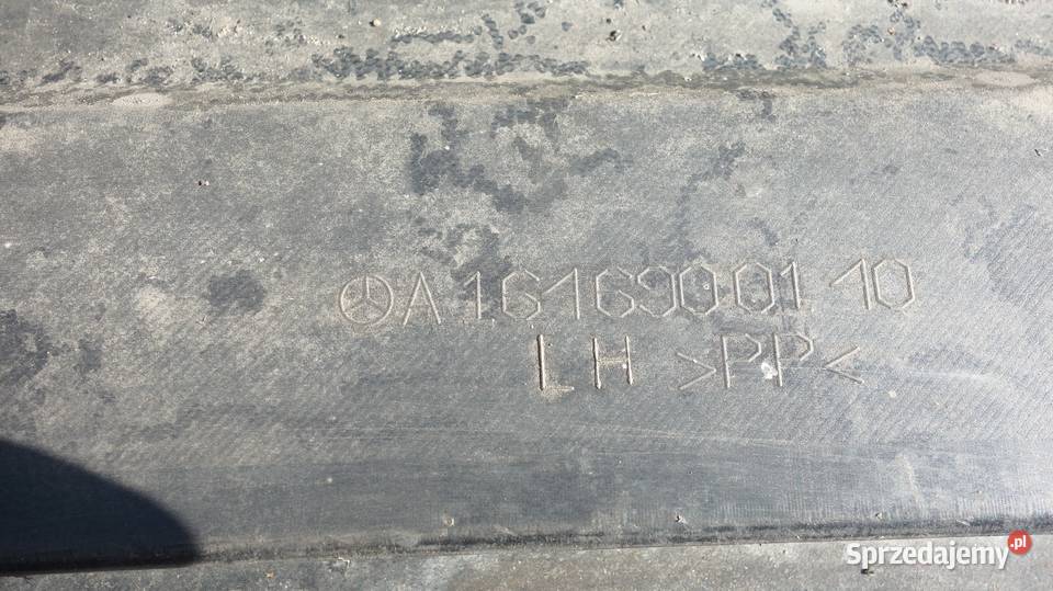 Mercedes ML W164 NAKŁADKA LISTWA PRÓG LEWY Ruda Śląska sprzedam