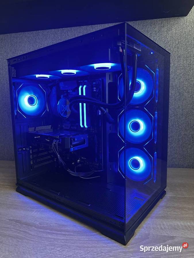Komputer Gamingowy Do Gier RX9060XT Ryzen 7 Płock sprzedam