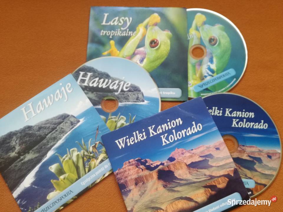 HawajeLasy tropikalneWielki kanion Kolorado Łódź