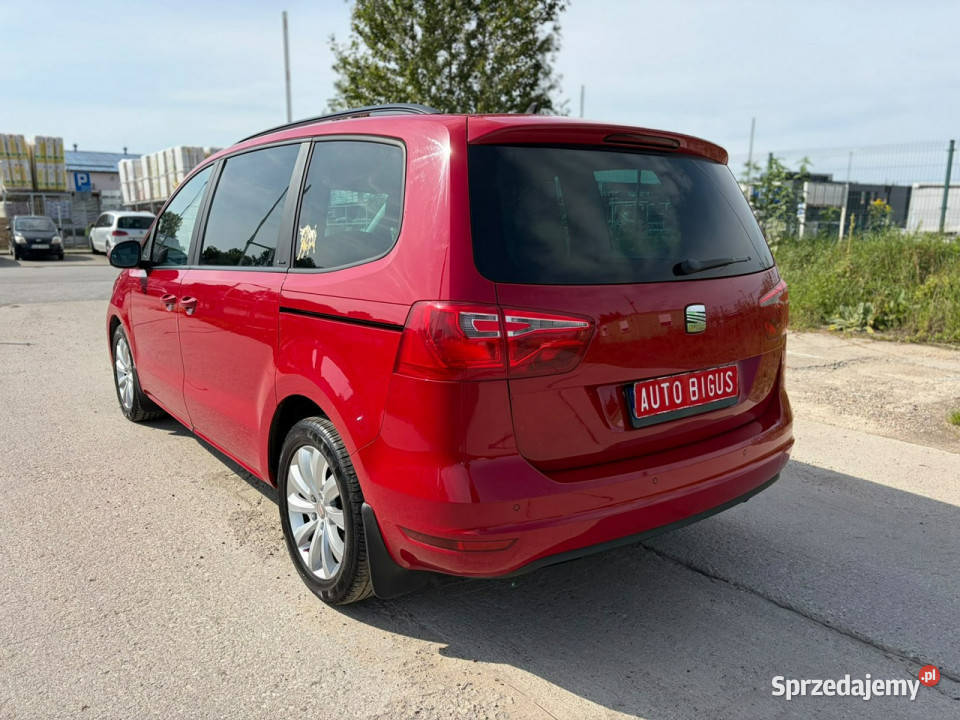 Seat Alhambra Automat Climatronic navi kurtyny powietrzne Lębork