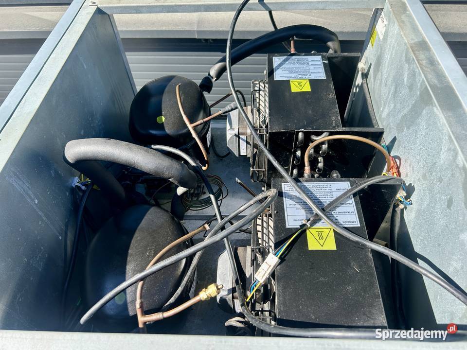 SZAFA CHŁODNICZO MROŹNICZA STALGAST 600L LODÓWKO Krępsko