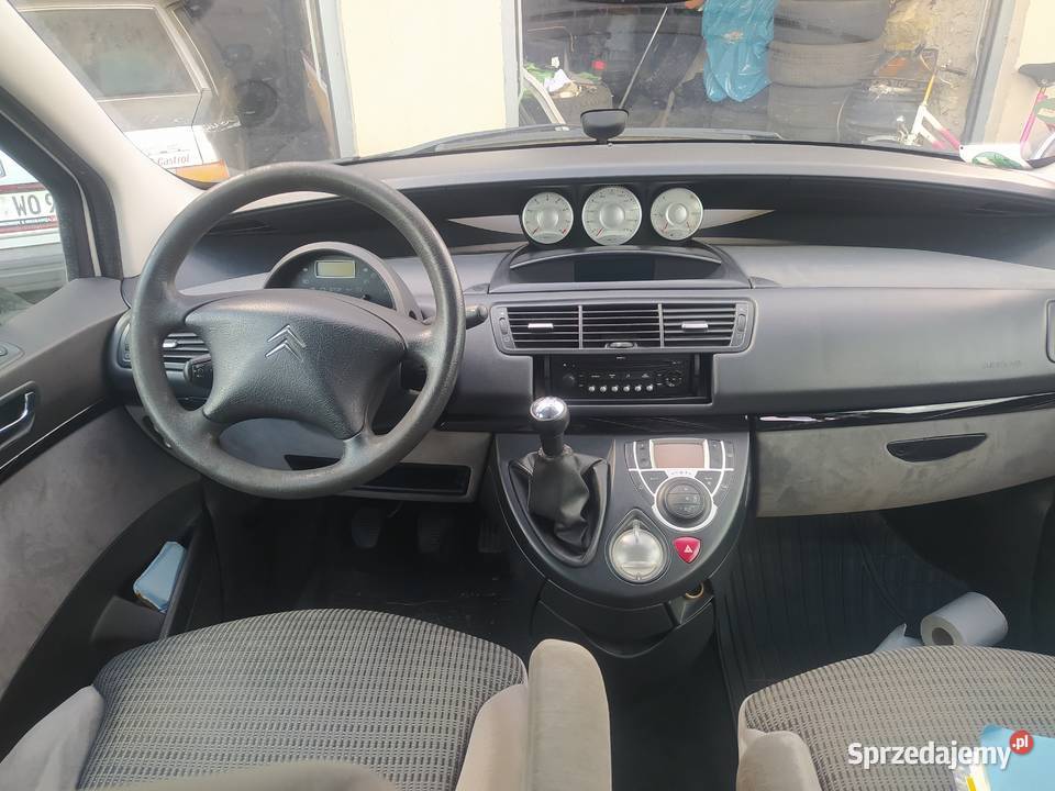Citroen C8 20 benzLPG 2008r gradobiciu manualna śląskie Koziegłowy