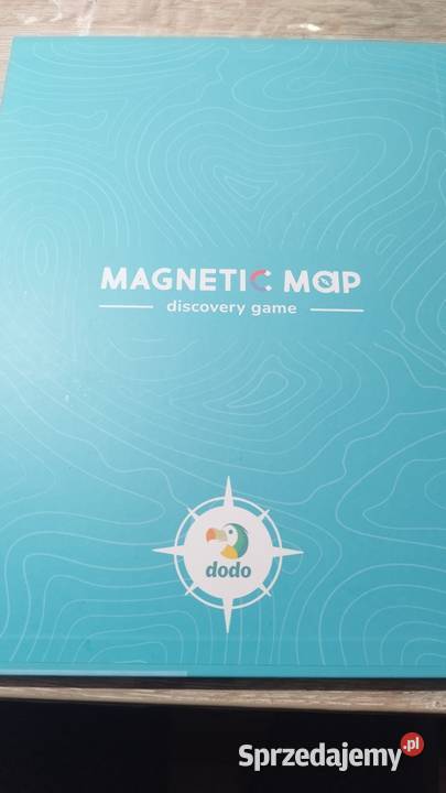 Dodo Magnetyczna Mapa Świata dzieci gra sprzedam