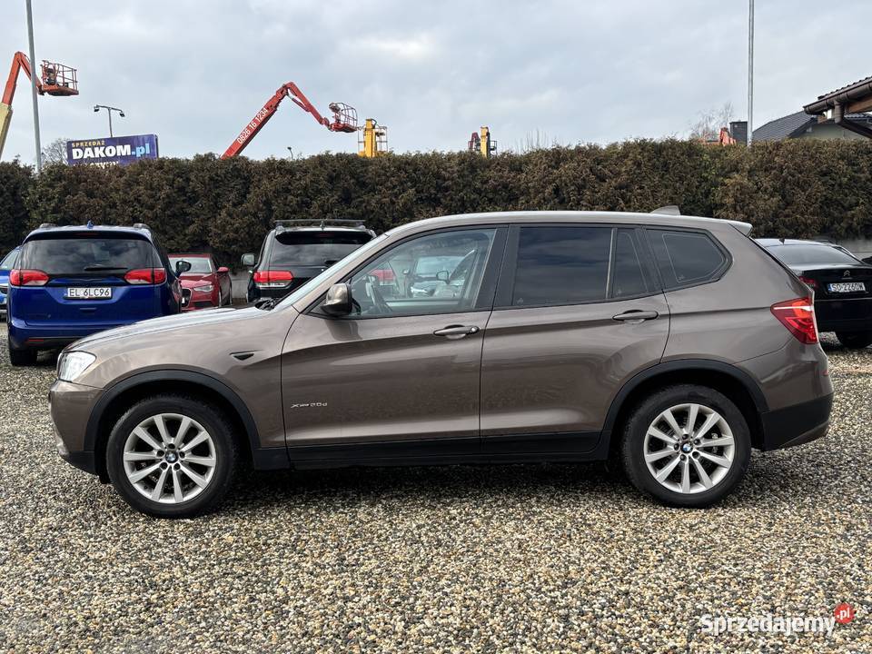 BMW X3 1995cm3 Paniówki