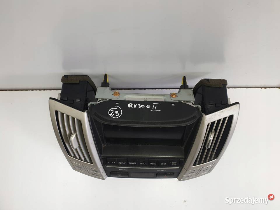 Lexus RX RX II WYŚWIETLACZ EKRAN 8611048130 Rudka