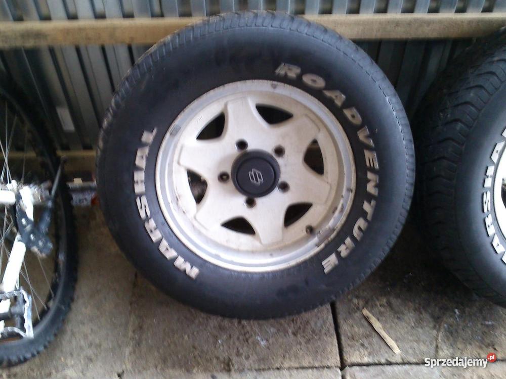 felgi z oponami suzuki vitara terenowe Gąbin