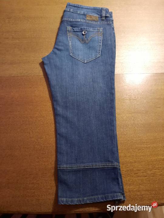 Spodnie denim firmy Esprit Do łydki Wrocław