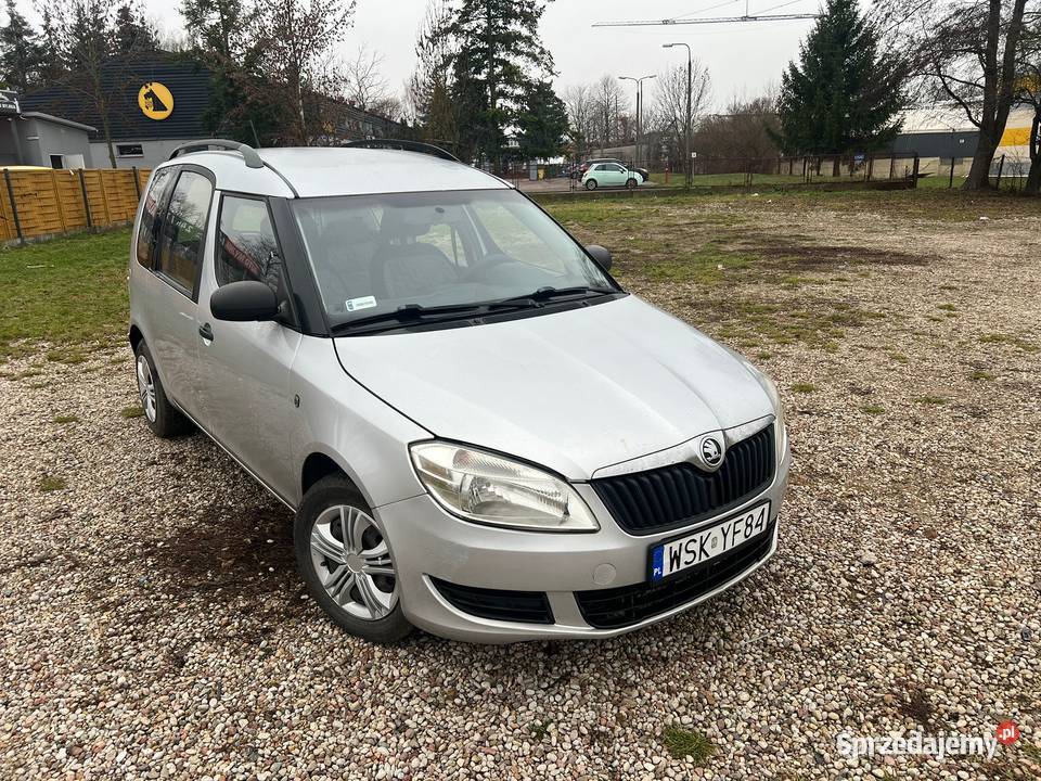 Skoda Roomster z gazem 2013r KRAJOWA VAT23 Sokołów Podlaski