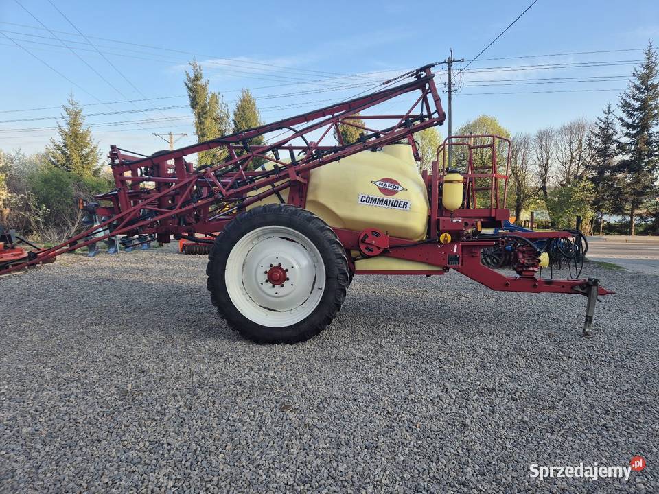 Opryskiwacz ciągany Hardi Commander 21m Żółkiewka-Osada