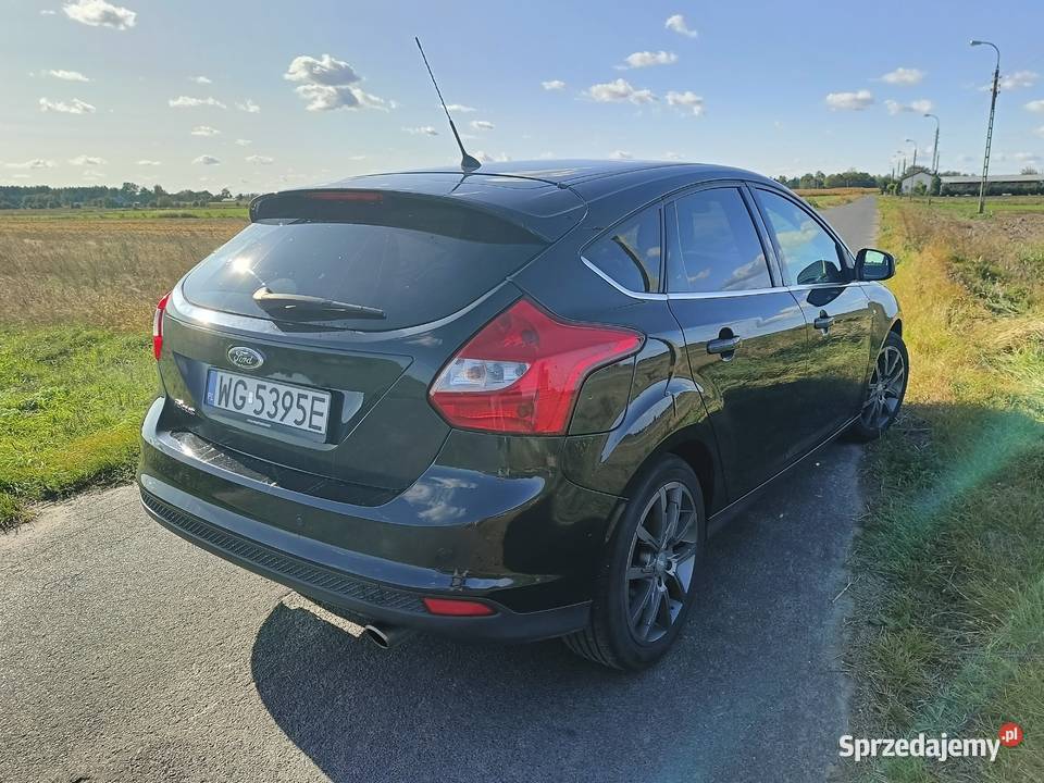 Ford Focus MK3 16 ecoboost o mocy 150 2011r CD Błonie