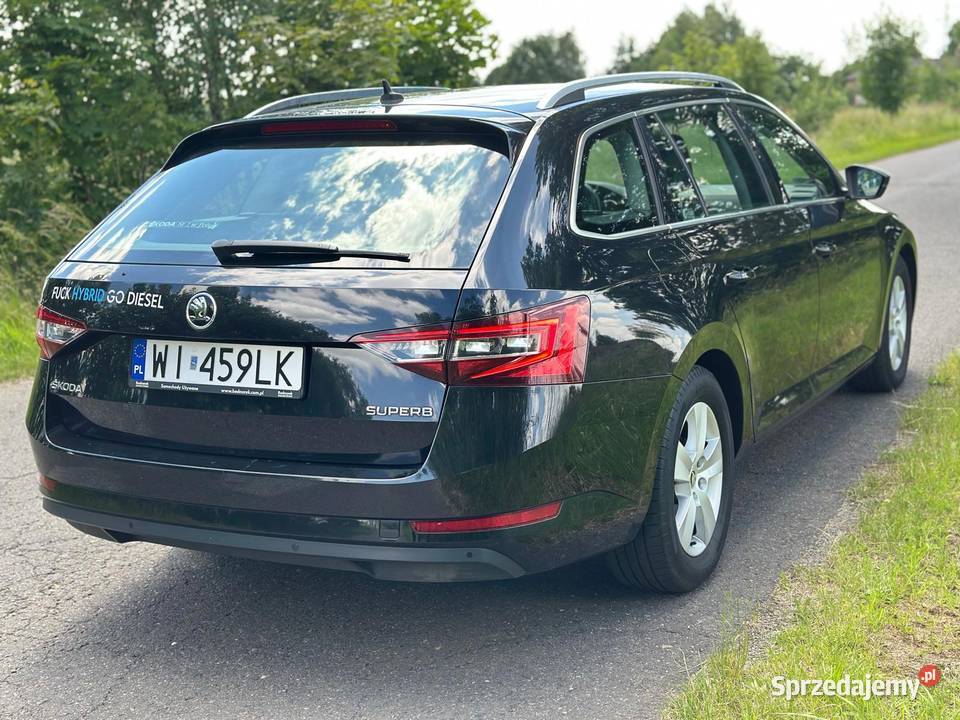 Skoda Superb 20TDi Salon Polska Zadbany łódzkie Wieluń