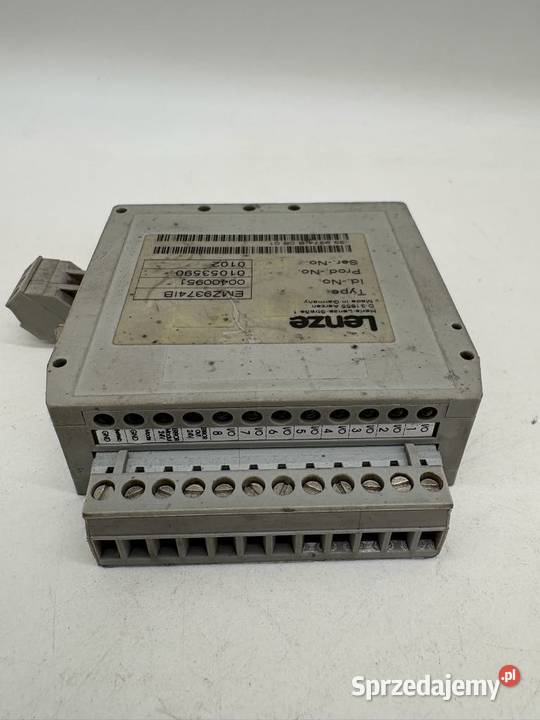 Lenze EMZ9374IB Pozostałe Warszawa