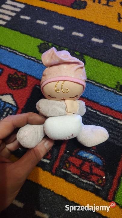 SZICO śpiące maleństwo oryginalna maskotka Książ Wielkopolski sprzedam