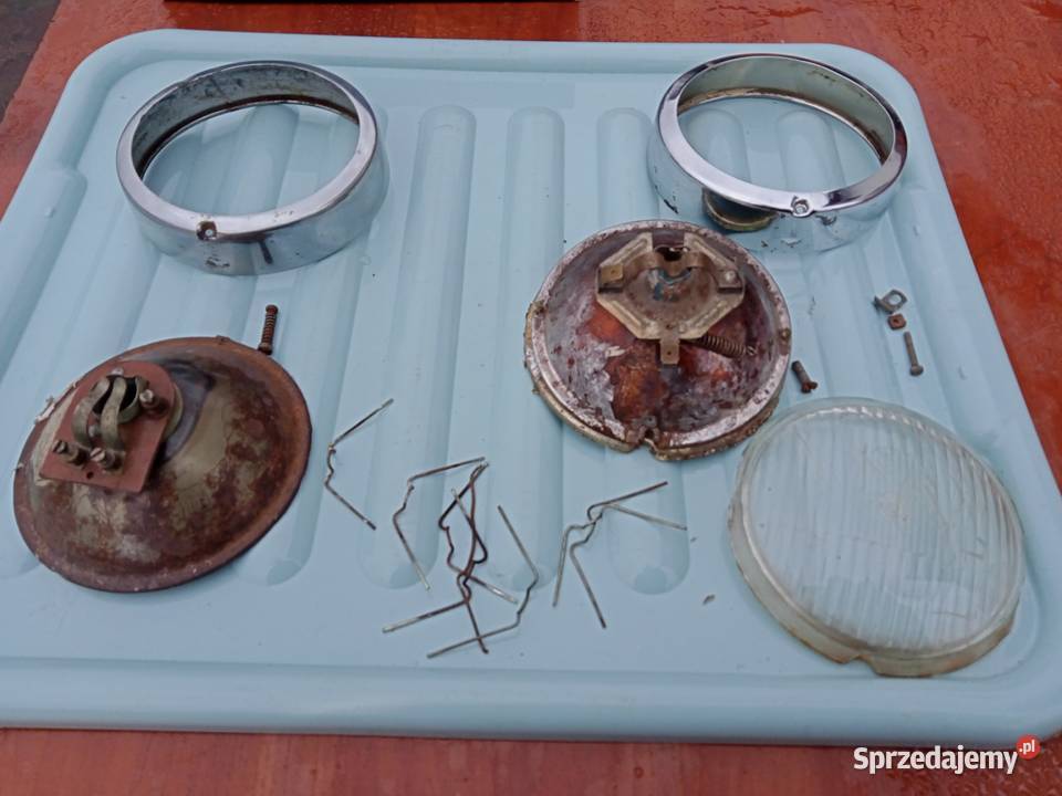 Komar Romet motorynka lampa przednia Stalowa Wola