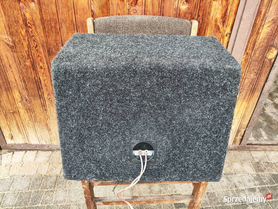 Skrzynia basowa bassowa tuba subwoofer Clarion Niegowonice sprzedam
