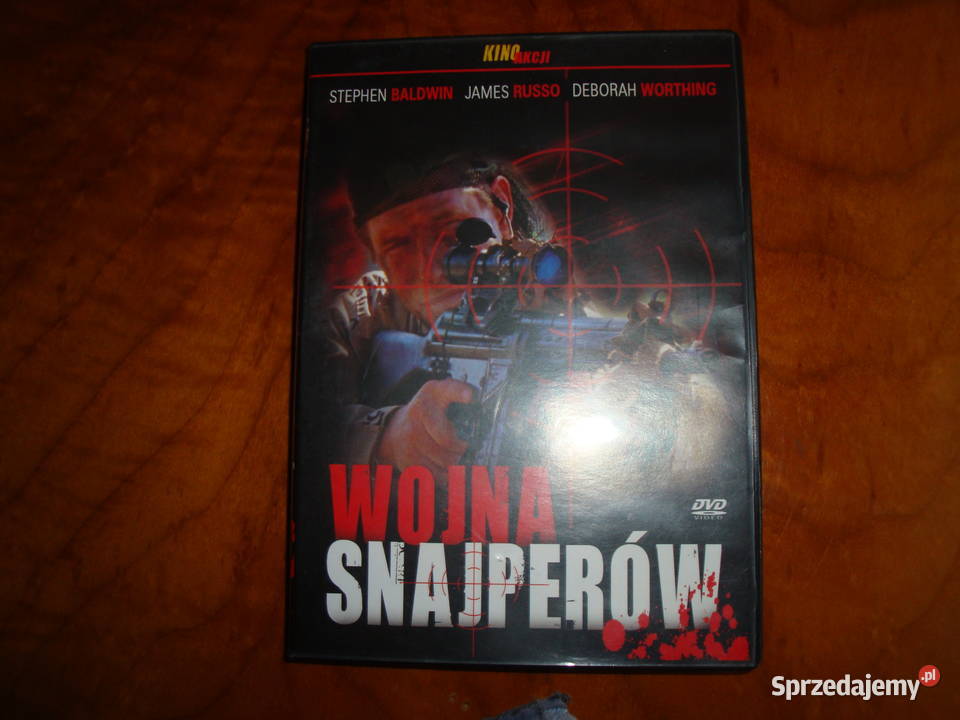 dvd film Wojna snajperów DVD Warszawa