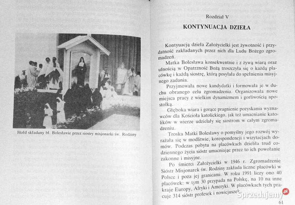 Na drogach apostolstwa i ekumenizmu Gracja Chełm