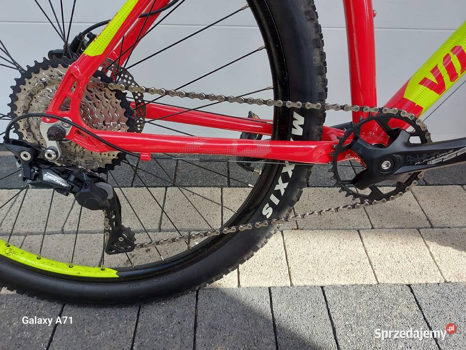 Rower górski VOODOO HOODOOkoła 27 5 DEORE sprzedam