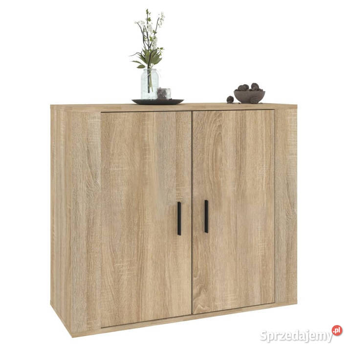 Szafka dąb sonoma 80x33x70 materiał