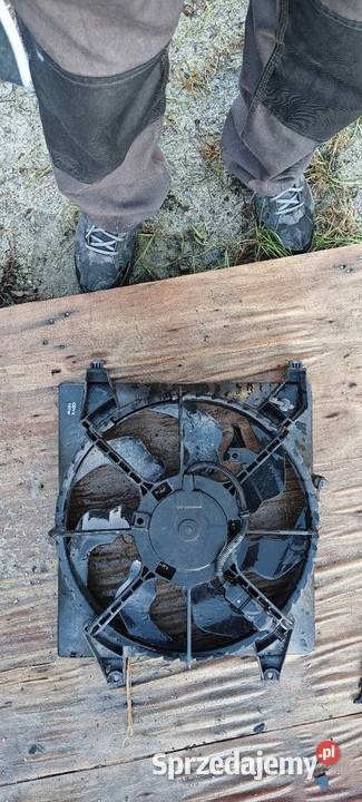 HYUNDAI SANTA FE wentylator chłodnicy