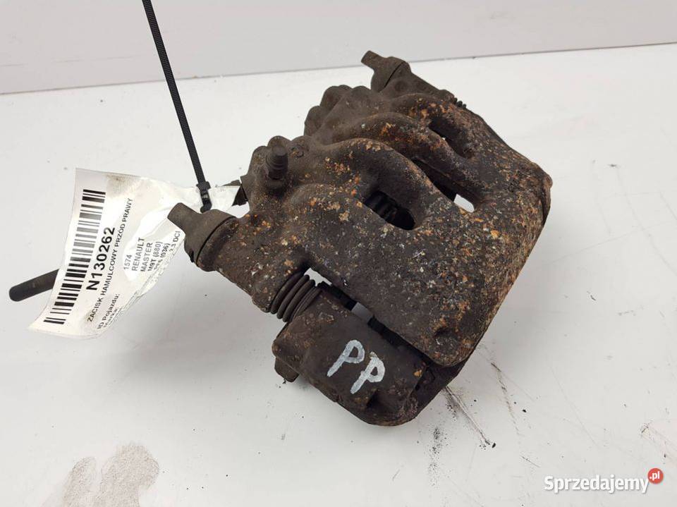 ZACISK HAMULCOWY PRZÓD PRAWY MASTER III Lipno