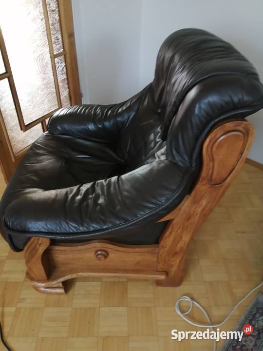 Fotel skórzany Legionowo